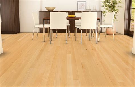 Maple Select And Better Grade Unfinished Solid Hardwood Floor Depot