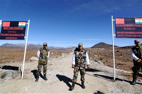 Chinese And Indian Representatives To Discuss Border Dispute Foreign