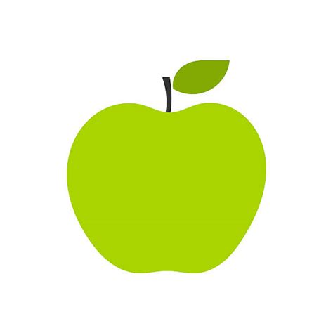 Green Apple Illustrations Royalty Free Vector Graphics And Clip Art Istock