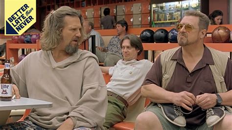 The dude doesn't want drama in his life but he must embark on a quest with his buddies after his rug is destroyed in a twisted case of mistaken identity. It's never too late to get caught up on the philosophy of ...