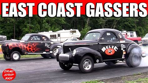 2013 Gasser Nationals Nostalgia Drag Racing Cars Video Youtube