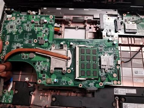 Dell Inspiron 17r N7010 Motherboard Replacement Ifixit Repair Guide