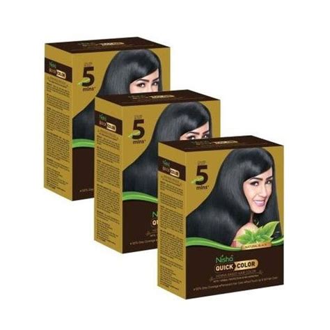 1,506 likes · 8 talking about this. Nisha Women's Natural Black Henna Based Hair Color at Rs ...