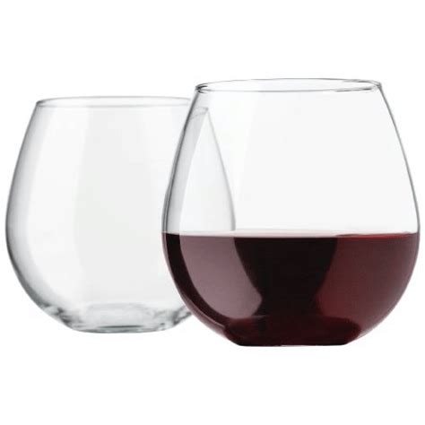 Libbey Vina Stemless 17 Ounce White Wine Glasses Winestuff