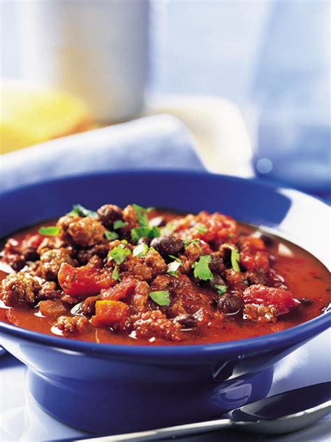 Crecipe.com deliver fine selection of quality barefoot contessa beef chili recipes equipped with ratings, reviews and mixing tips. Beef Chili Five Ways Recipe | Food Network