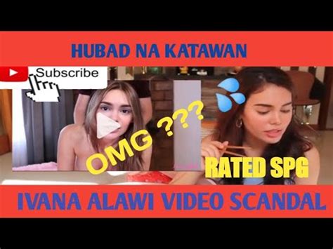 Ivana Alawi Video Scandal Rated Spg Youtube
