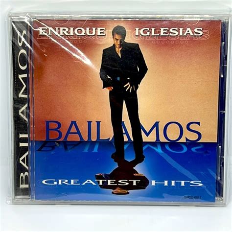 Enrique Iglesias Media Enrique Iglesias Bailamos Greatest Hits Cd