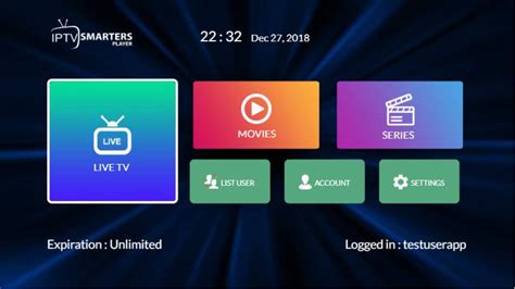 Iptv smarters pro app is media player app for android tv, android phone and android tab. Samsung Smart TV App | Samsung Smart TV Player | WHMCS ...