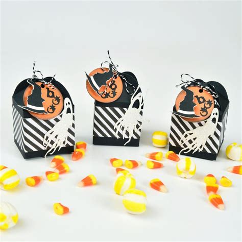 Ghostly Halloween Favor Boxes Sizzix Blog The Start Of Something