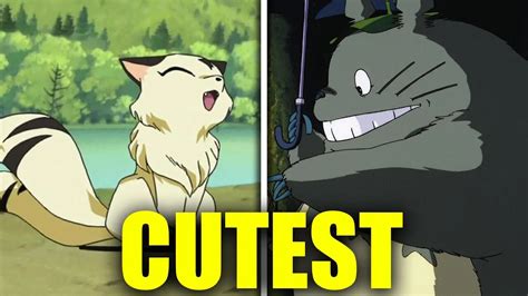 Top 10 Cutest Anime Creatures