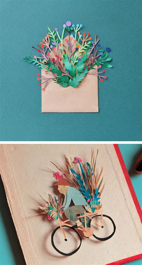 10 Examples Of Cut Paper Illustration To Put You In Tune With Nature
