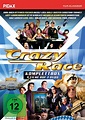 'Crazy Race - Komplettbox / Die komplette 4-teilige Spielfilm-Reihe mit ...