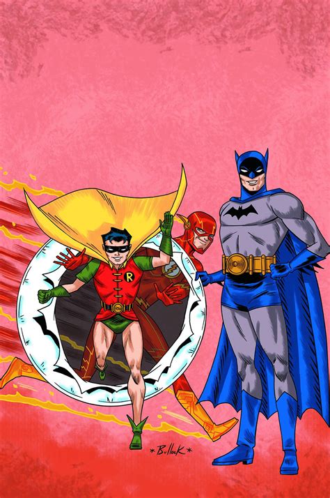 Batman And Robin 38 Flash Cover Fresh Comics