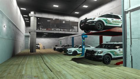 Police Garage Fivem Store Fivem Mods