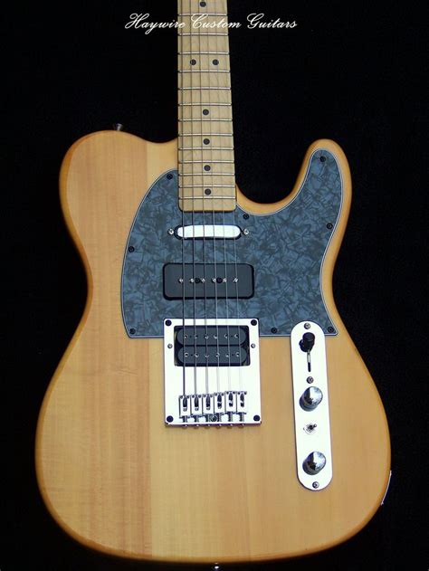Haywire Custom Shop Usa Telecaster With P 90 In The Middle And A