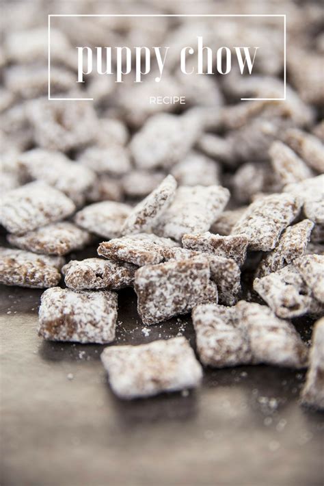 You could also stir the two mixtures in a bowl, however, your spoon may break the cereal pieces, and they taste best when they are whole. Peanut Butter Chocolate Chex Puppy Chow Recipe | Mom Spark ...