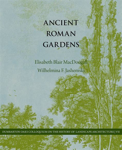 Ancient Roman Gardens — Dumbarton Oaks