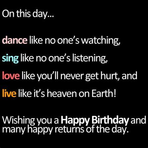 Happy Birthday Quotes For Self Quotesgram