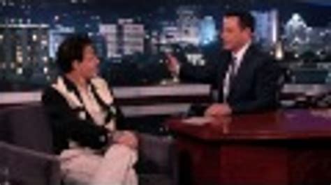 Johnny Depp Tenderly Kisses Jimmy Kimmel Again