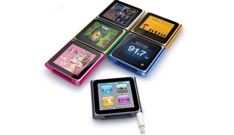 El Ipod Nano De Sexta Generación Ya Es Considerado Obsoleto