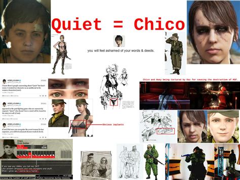 The Quiet Chico Theory Quiet Know Your Meme