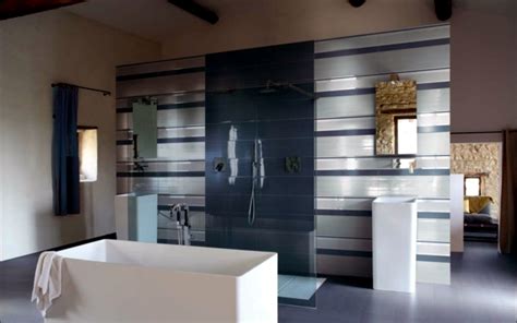 Bathrooms are the most commonly neglected rooms in a home. Modern bathroom tile ideas for bathroom colors -20 ...