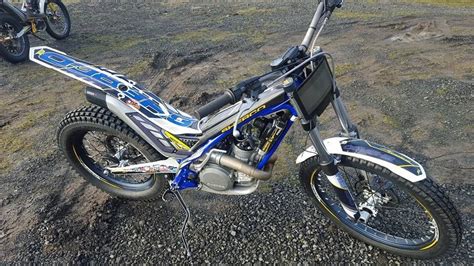 Sherco St 250 Trials Bike 2015 Road Registered In Euxton