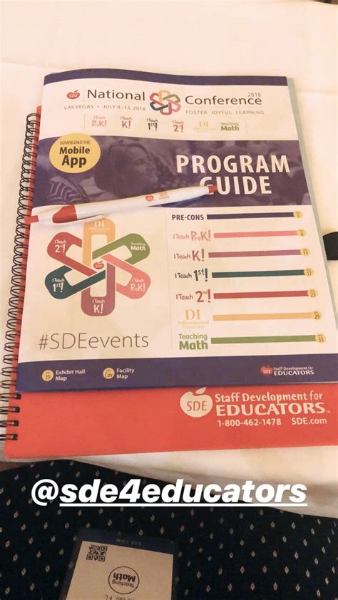 Sde Staff Development For Educators Conference Education Conferences