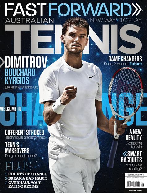 Australian Tennis Magazine September 2014 By Tennis Australia Issuu