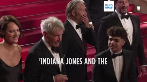 Harrison Ford Awarded Honorary Palme D Or At The Cannes Film Festival