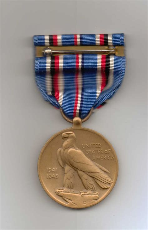 The Jones Genealogist Wwii U S Campaign Medals