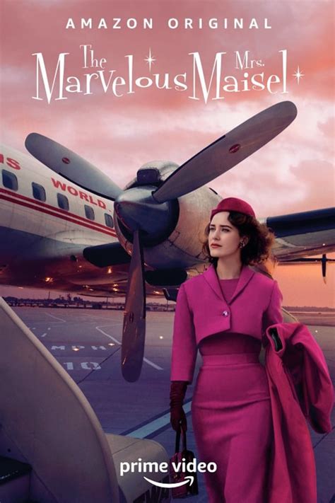 The Marvelous Mrs Maisel Season 3 Poster The Marvelous Mrs Maisel