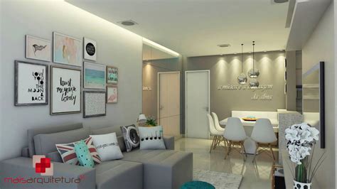 Projeto Apartamento Salas De Estar Modernas Por Mais Arquitetura 34