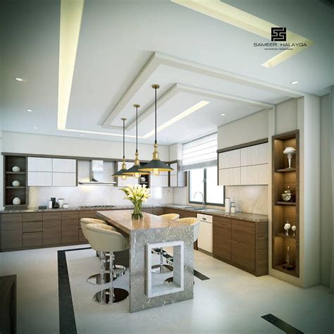 Explore a wide range of the best gypsum ceiling board on aliexpress to find one that suits you! 25 Gorgeous Kitchens Designs With Gypsum False Ceiling ...