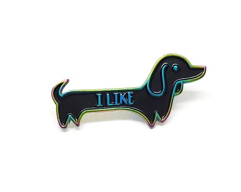 Dog Enamel Pin Enamel Pins Hard Enamel Pin Dog Lapel Pin Etsy