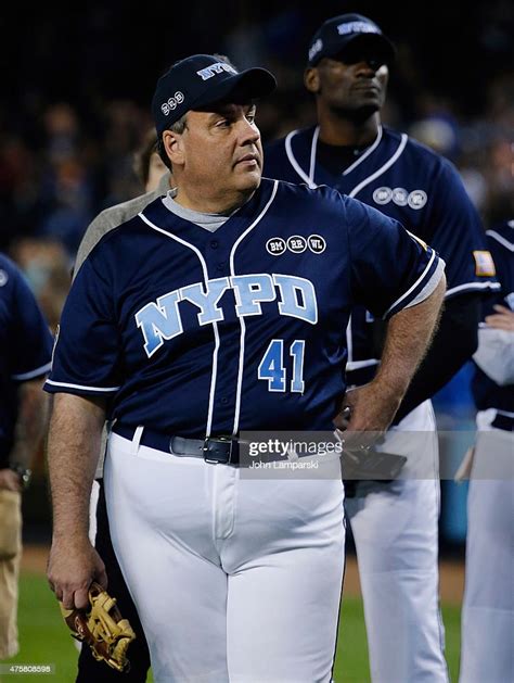 Governor Of New Jersey Chris Christie Participates In True Blue News