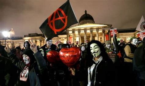 Anonymous Million Mask March November 5th Marching Locations Activist Post