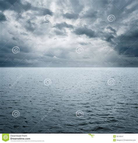 Dramatic Ocean Scene Stock Image Image Of Nature Meteorology 30149547
