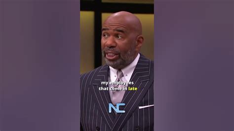 Steve Harvey On Employees Being Late Youtube