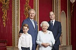 LOOK: Four generations of UK royal family pose for photo to mark new ...