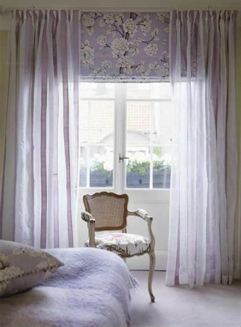 La chambre à coucher adulte, un jardin secret. Le rideau voilage dans 41 photos!