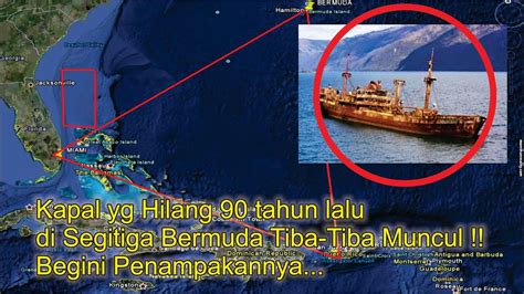 Segitiga bermuda adalah lautan luas di samudera atlantik. Kapal yg Hilang di Segitiga Bermuda 90 tahun Tiba-Tiba ...