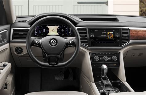 2020 Volkswagen Atlas Engine Specs And Interior Features