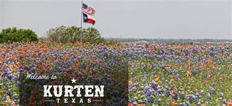 City Of Kurten Deep In The Heart Of Texas
