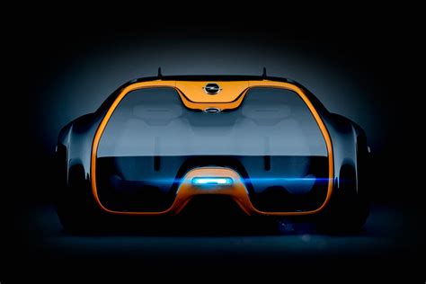 A New Direction For Futuristic Concept Cars Yanko Design
