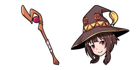 Megumin Is An Arch Wizard Of The Crimson Demon Clan With Red Eyes And