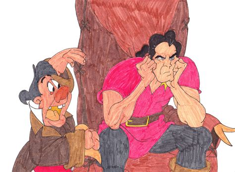 Lefou Gaston Colo Beauty And The Beast 1991 By Vadkraam On Deviantart