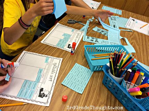 Launching Word Work {Week 1} - 3rd Grade Thoughts