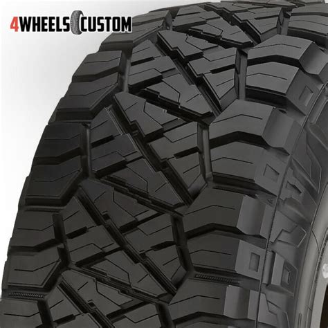 2 X New Nitto Ridge Grappler 28555r22 124121q All Terrain Tire Ebay