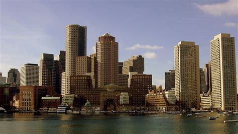 Boston Skyline Wallpapers Download Free Pixelstalknet